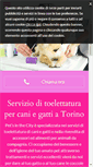 Mobile Screenshot of pensionegattitorino.com